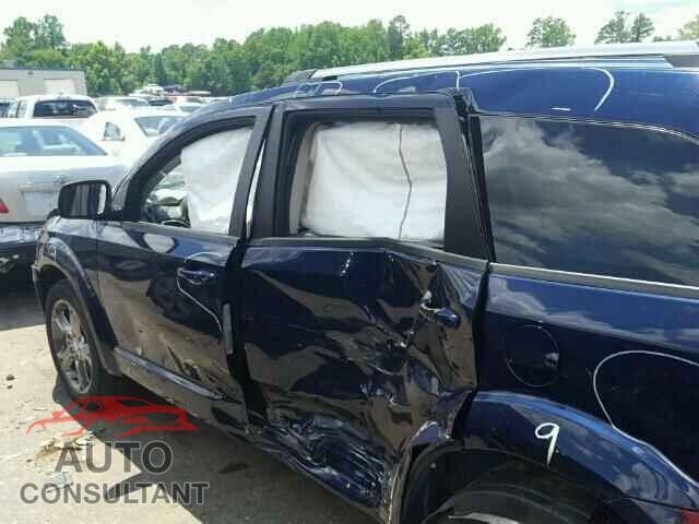 DODGE JOURNEY 2017 - 3C4PDCGB6HT560468