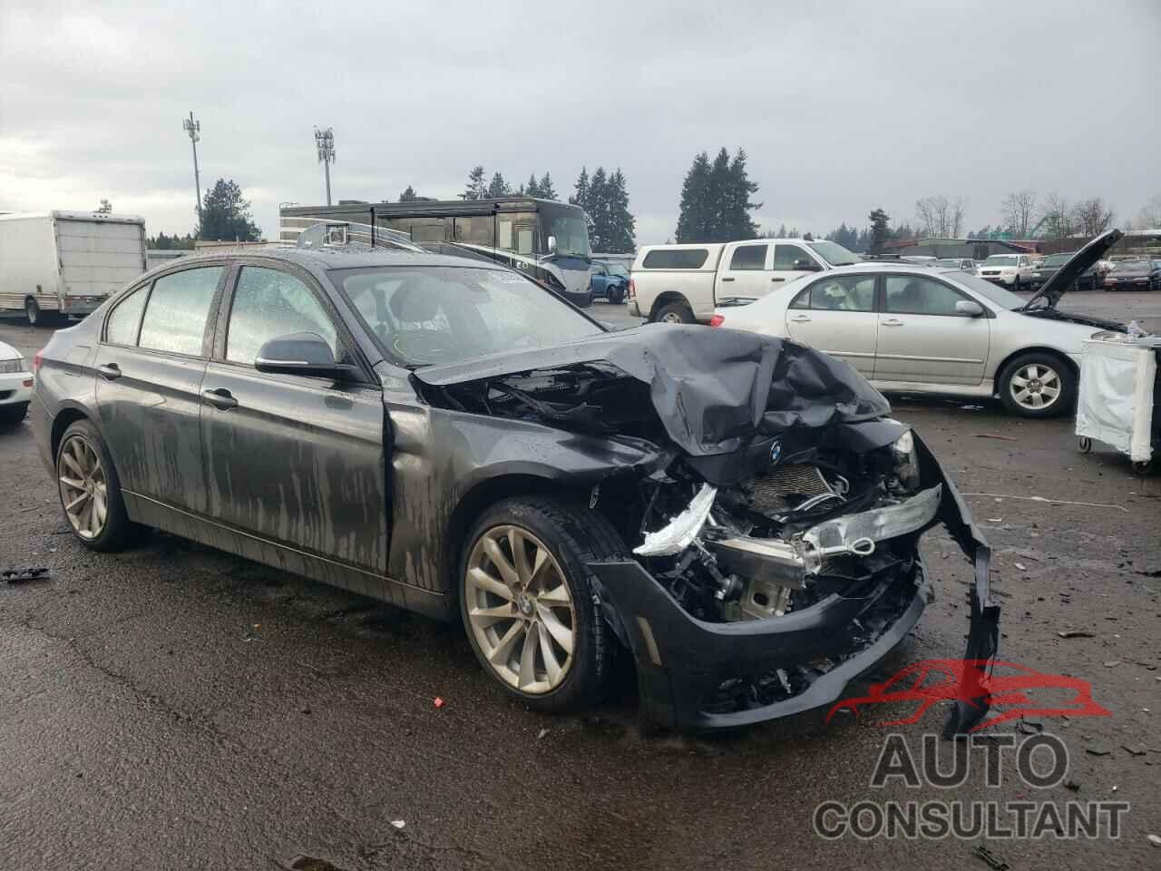BMW 3 SERIES 2018 - WBA8A3C57JA357984