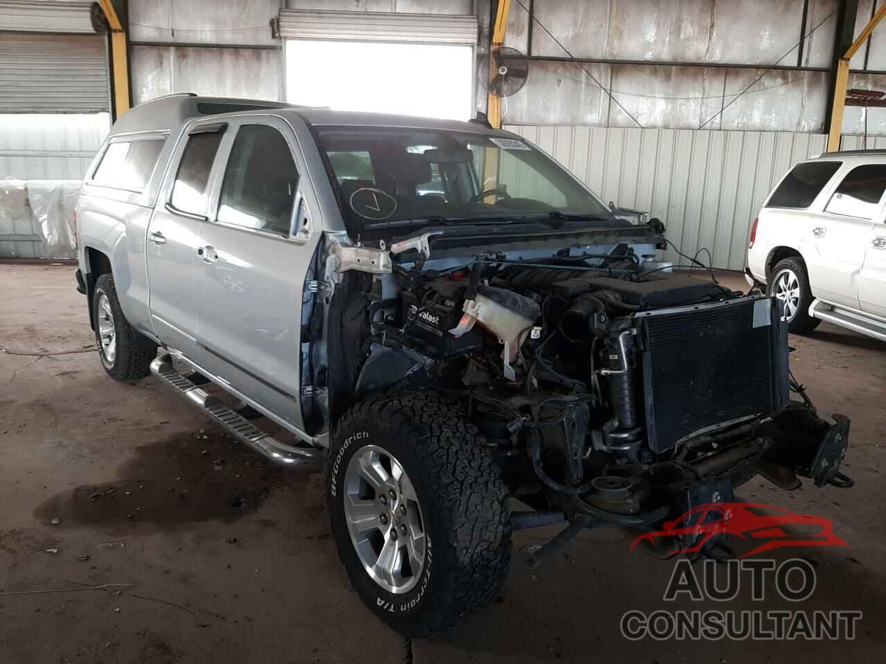CHEVROLET SILVERADO 2018 - 1GCVKREC5JZ378786