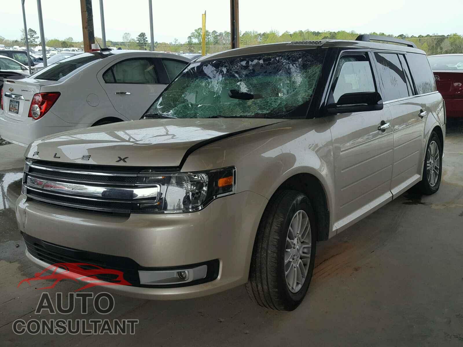 FORD FLEX 2017 - 2FMGK5C8XHBA07339