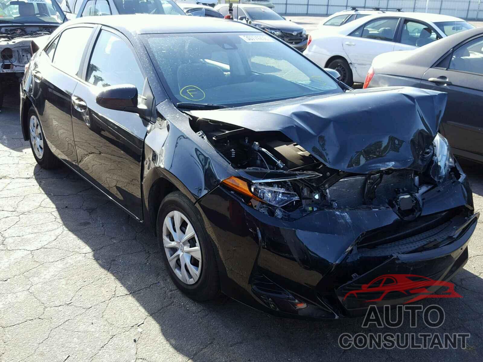 TOYOTA COROLLA 2017 - 5YFBURHE7HP723539