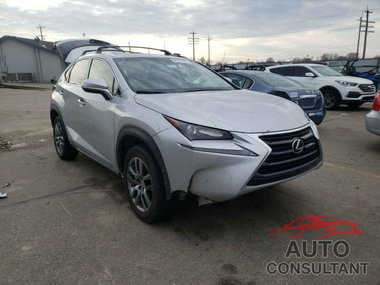 LEXUS NX 2016 - JTJBARBZ0G2062483