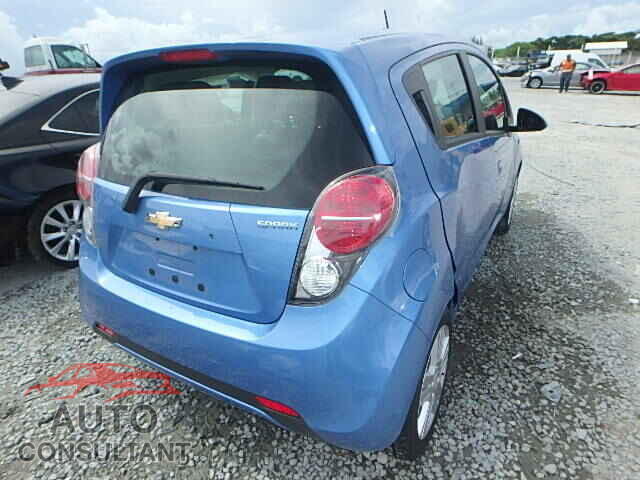 CHEVROLET SPARK 2015 - KL8CB6S99FC733458