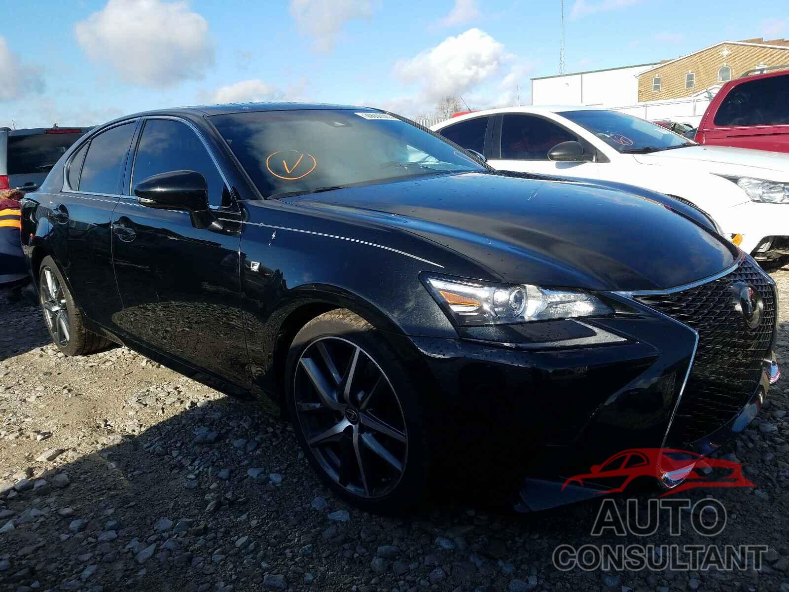 LEXUS GS350 2018 - JTHBZ1BL6JA014944