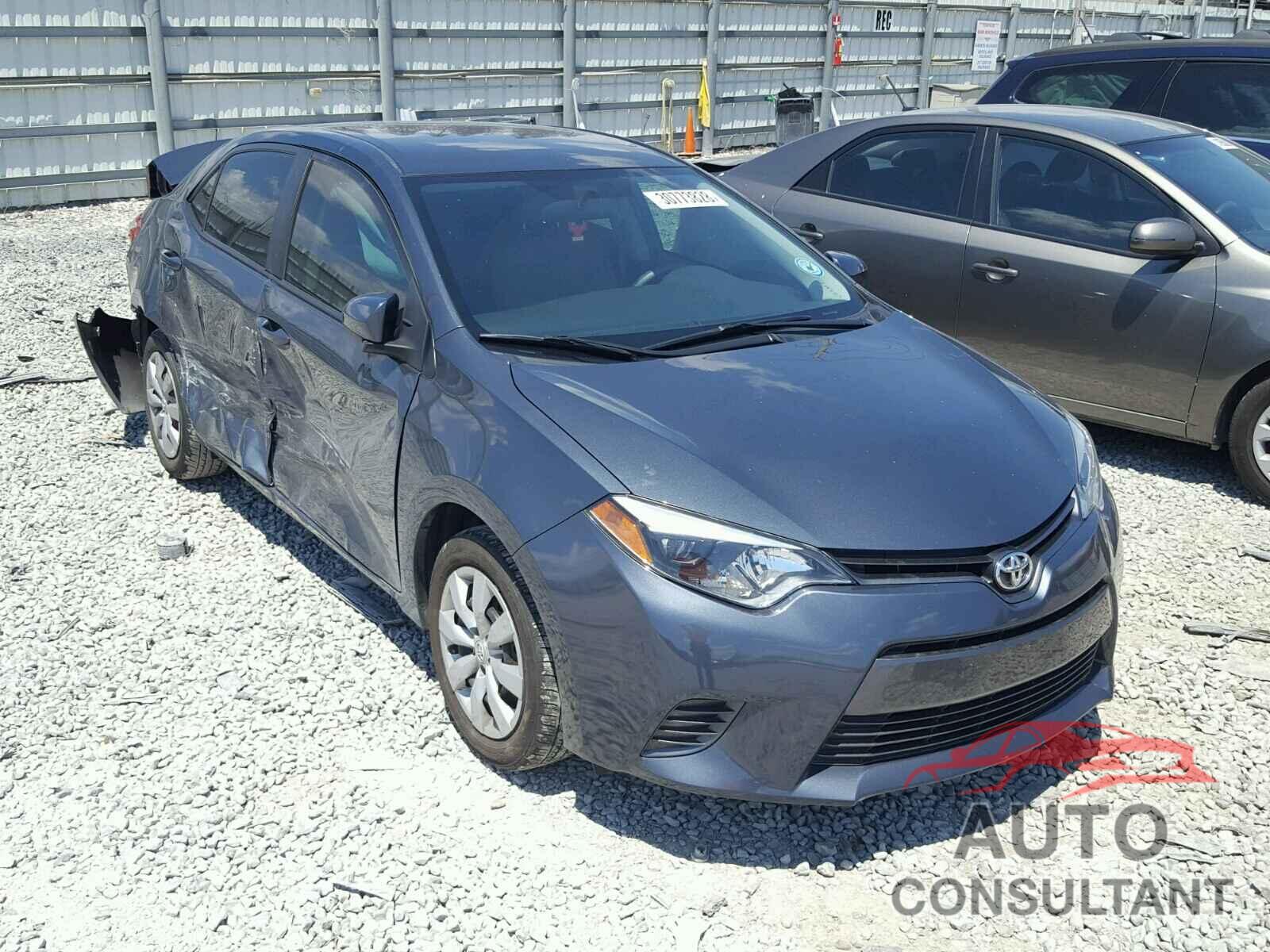 TOYOTA COROLLA 2016 - 2T1BURHE0GC634460