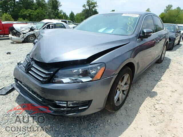 VOLKSWAGEN PASSAT 2015 - 1VWAS7A35FC079623