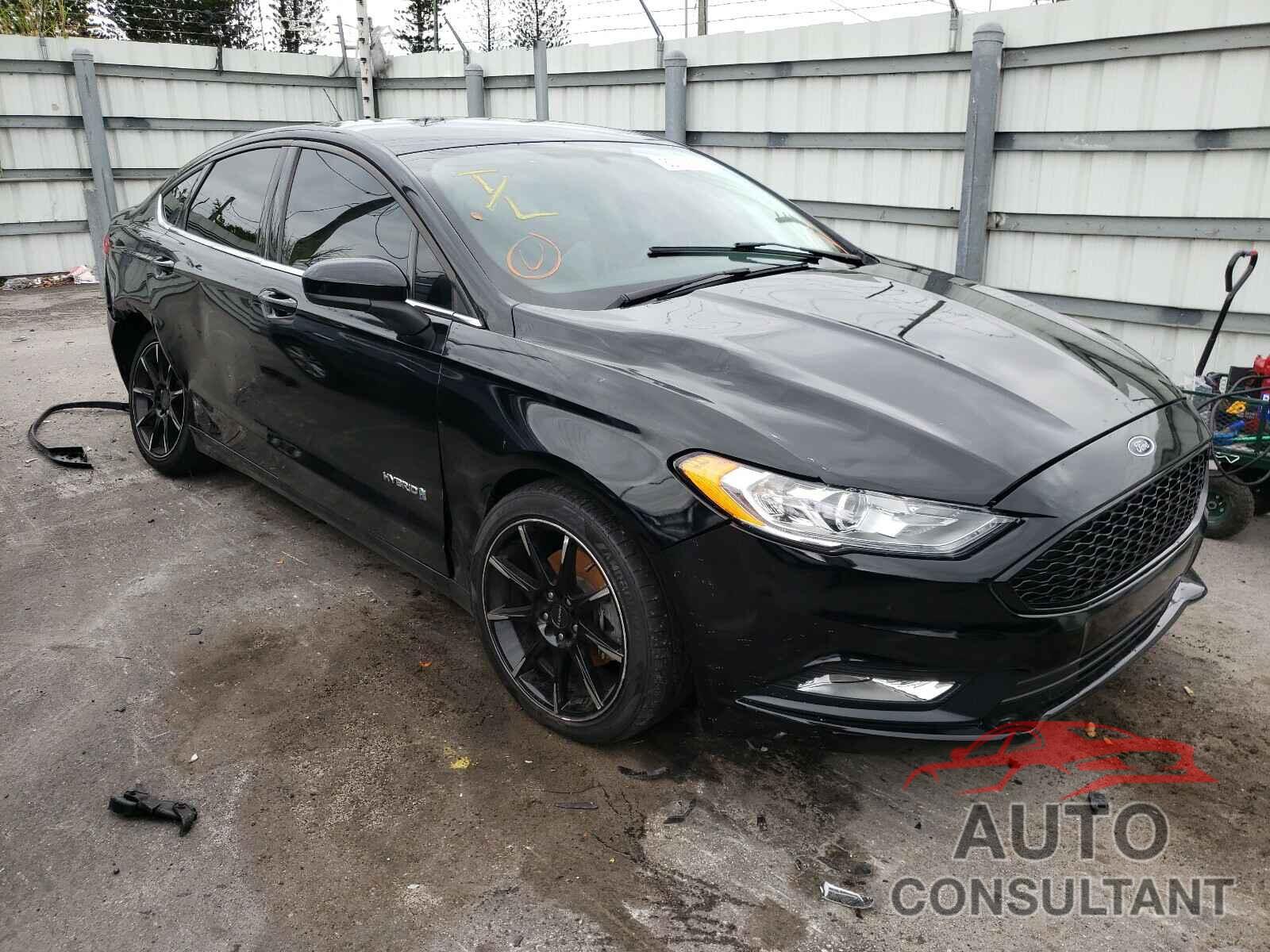 FORD FUSION 2017 - 3FA6P0LU9HR358493