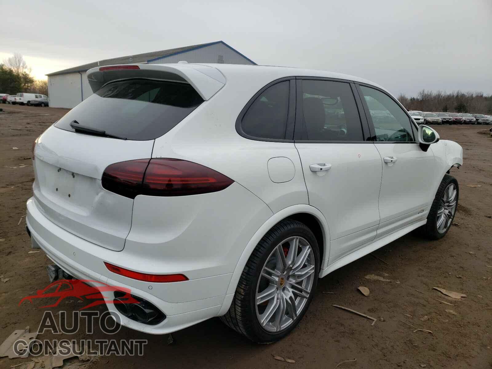 PORSCHE CAYENNE 2016 - WP1AD2A25GLA79192