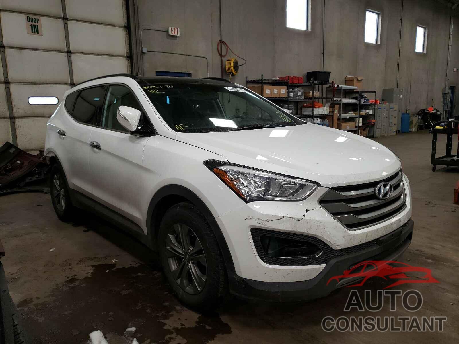 HYUNDAI SANTA FE 2016 - 5XYZUDLB7GG366994