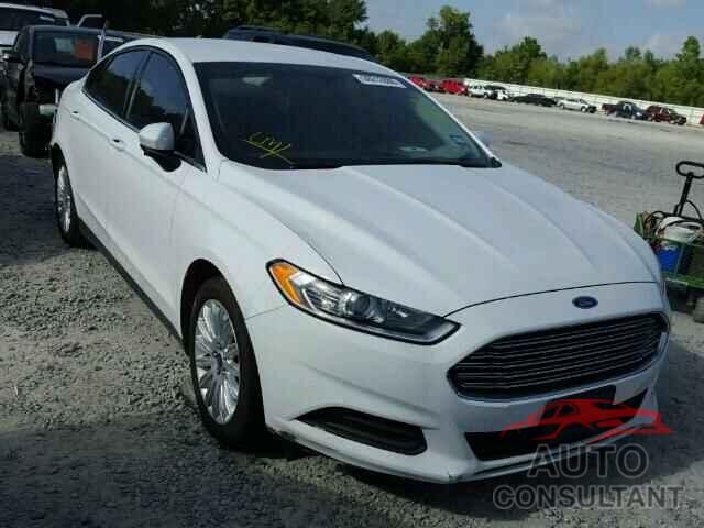 FORD FUSION 2015 - 3FA6P0UU8FR143571