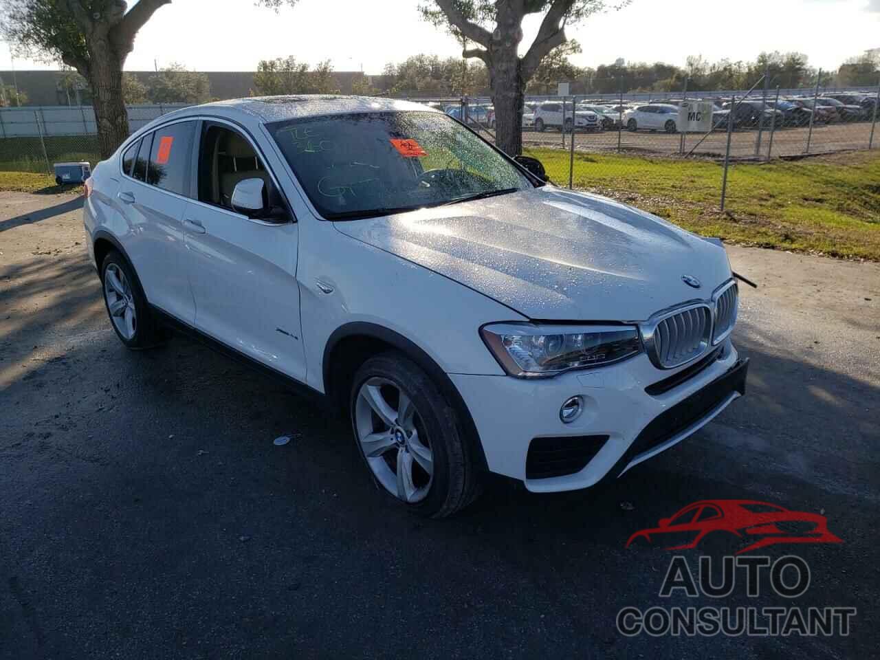 BMW X4 2016 - 5UXXW3C5XG0R22869