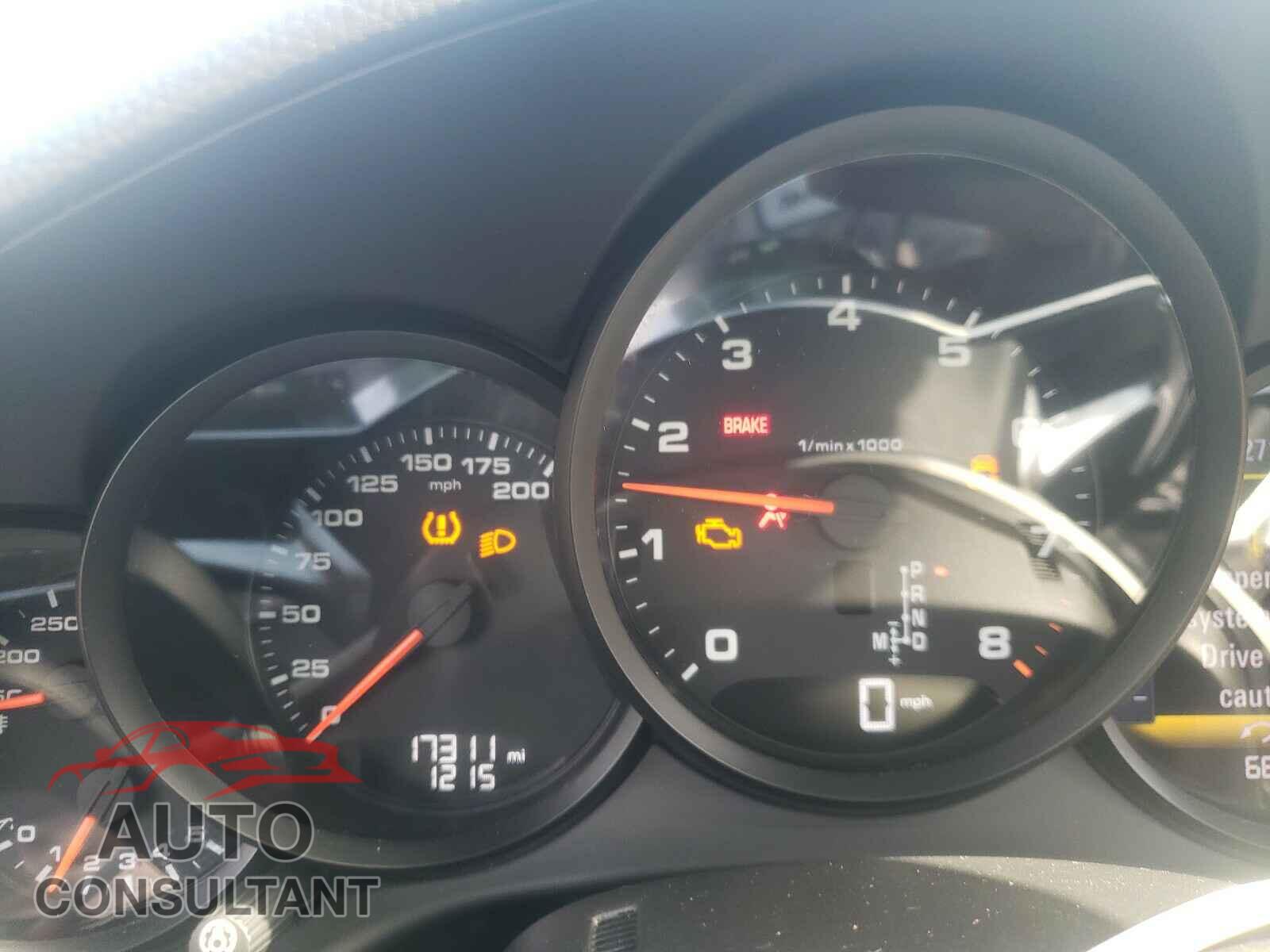 PORSCHE 911 2017 - WP0AA2A9XHS108118