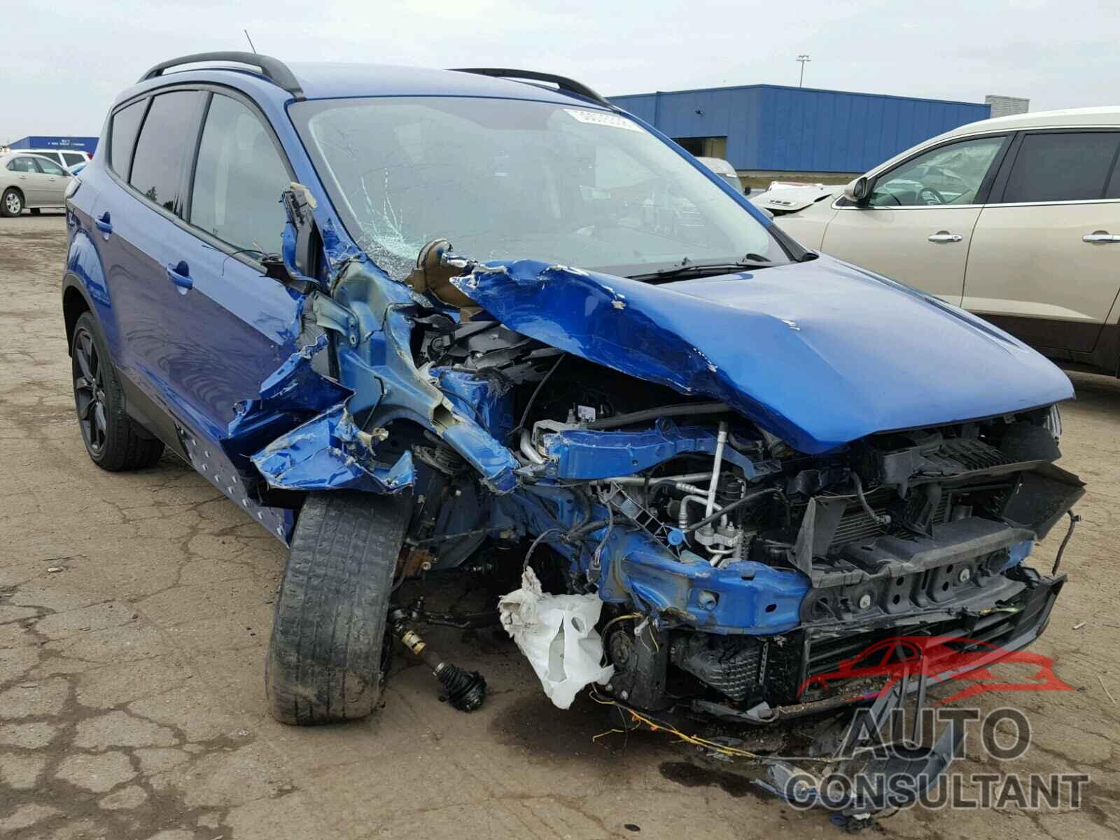 FORD ESCAPE 2017 - 1FMCU9G98HUC48331