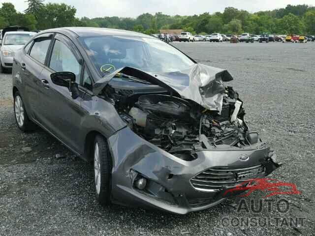 FORD FIESTA 2015 - HJGTBXT1234567890