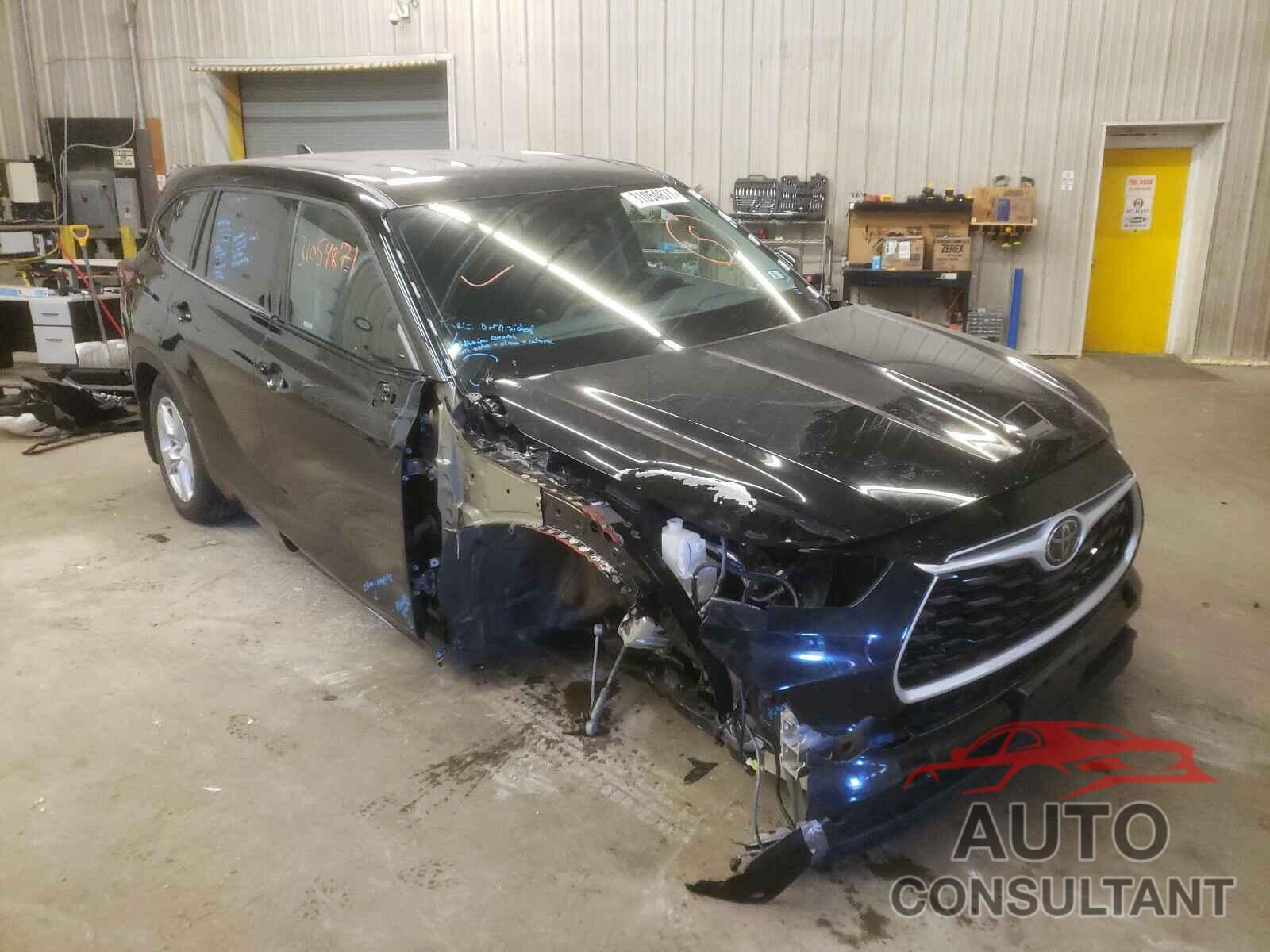 TOYOTA HIGHLANDER 2020 - 5TDBZRBHXLS016343