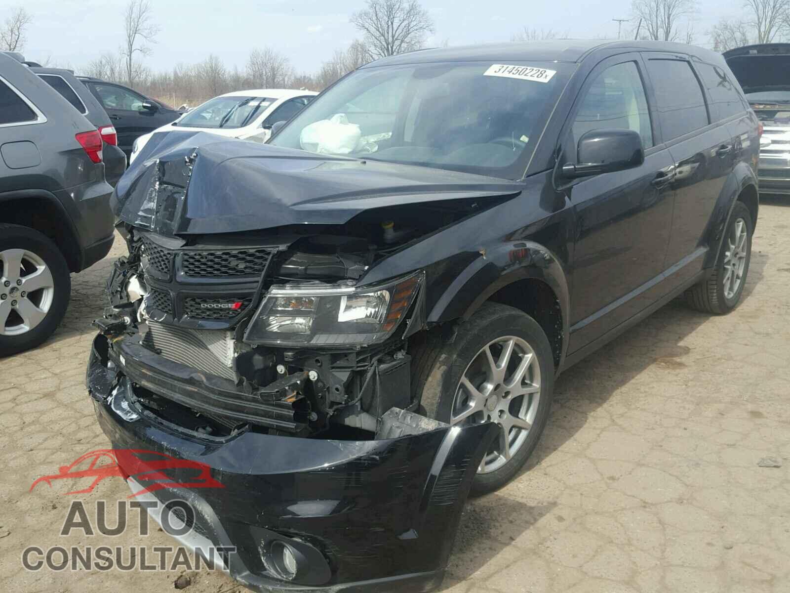 DODGE JOURNEY 2016 - 2T3W1RFVXMC097645