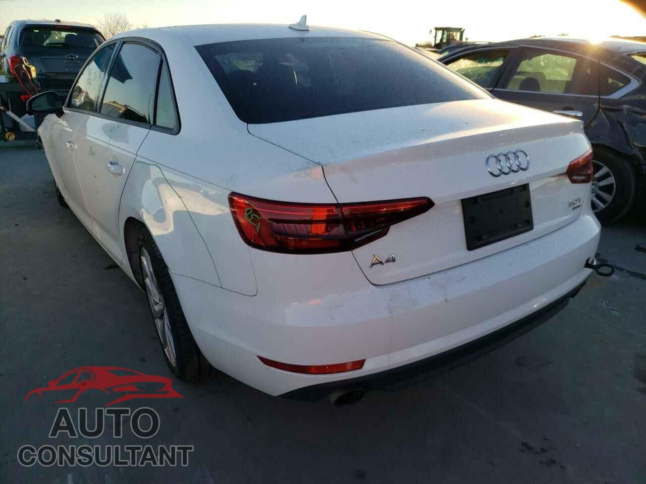 AUDI A4 2017 - WAUGMAF49HN048806