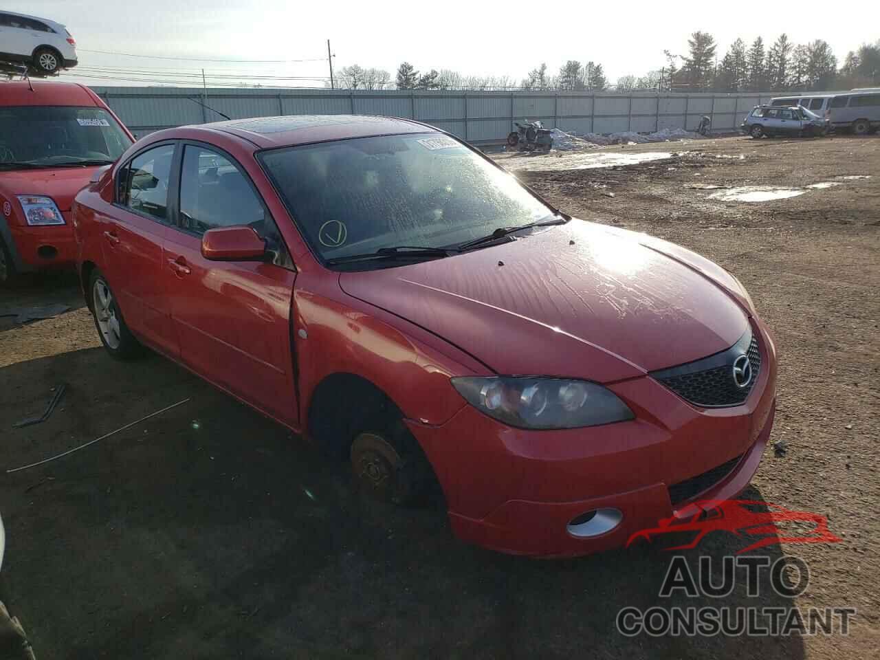 MAZDA 3 2006 - JA4J3TA86NZ019053