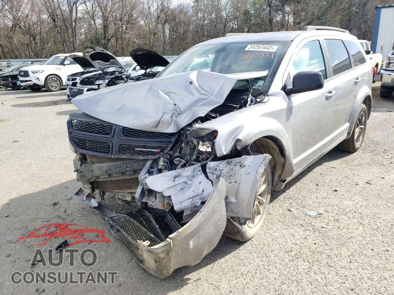 DODGE JOURNEY 2019 - 3C4PDCBB3KT863321