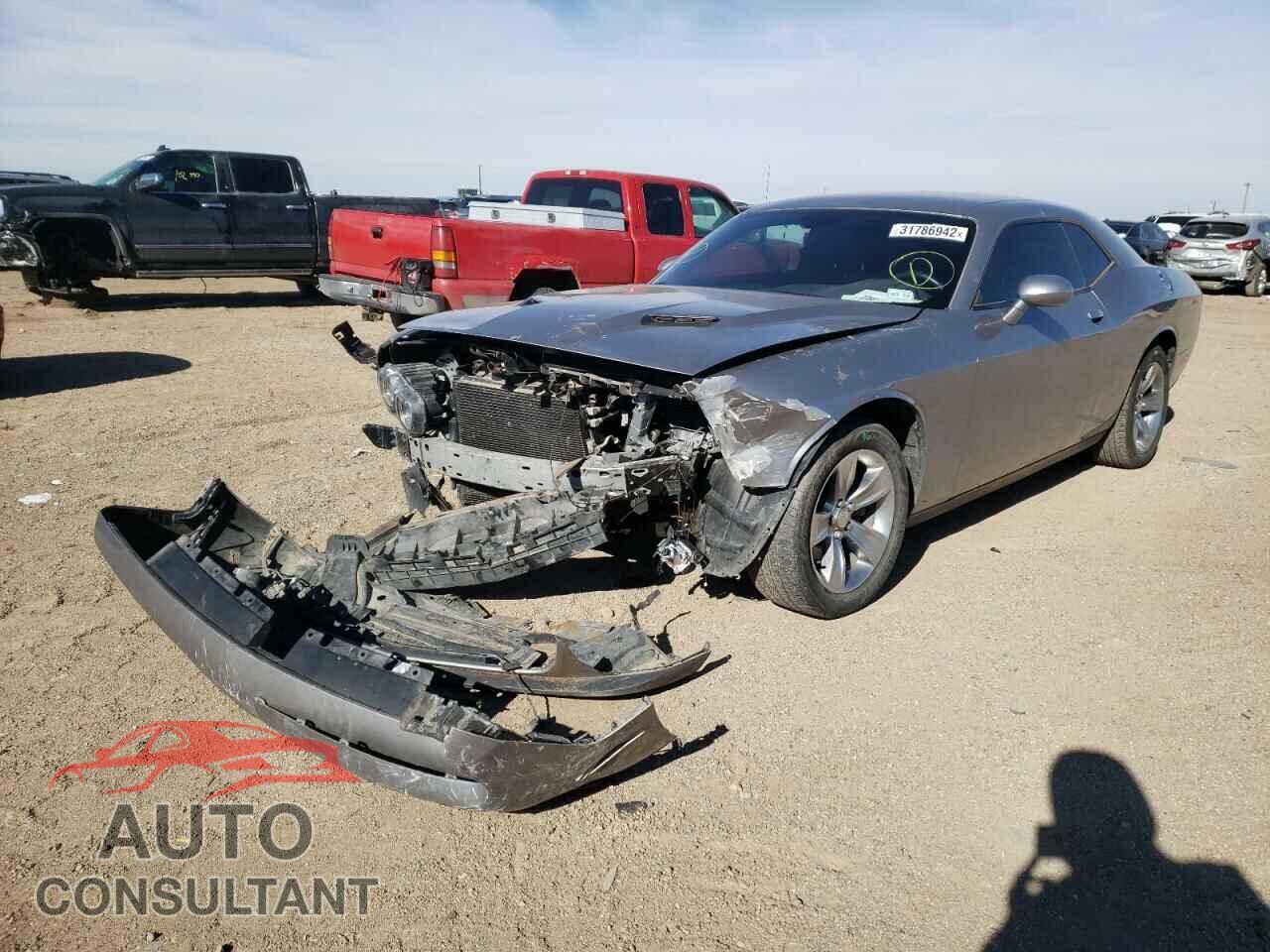 DODGE CHALLENGER 2016 - 2C3CDZAG8GH137862