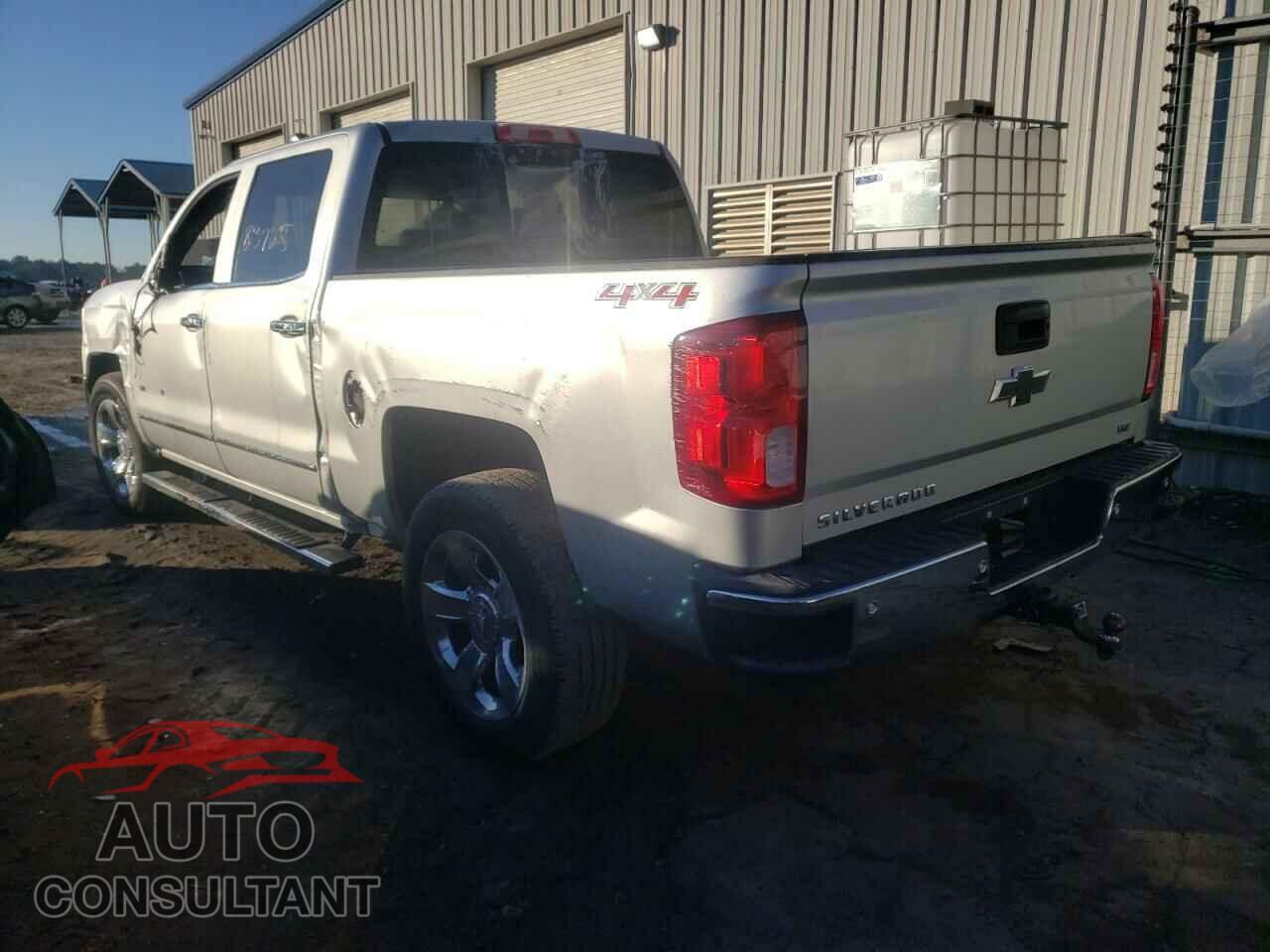 CHEVROLET SILVERADO 2017 - 3GCUKSEC3HG483680