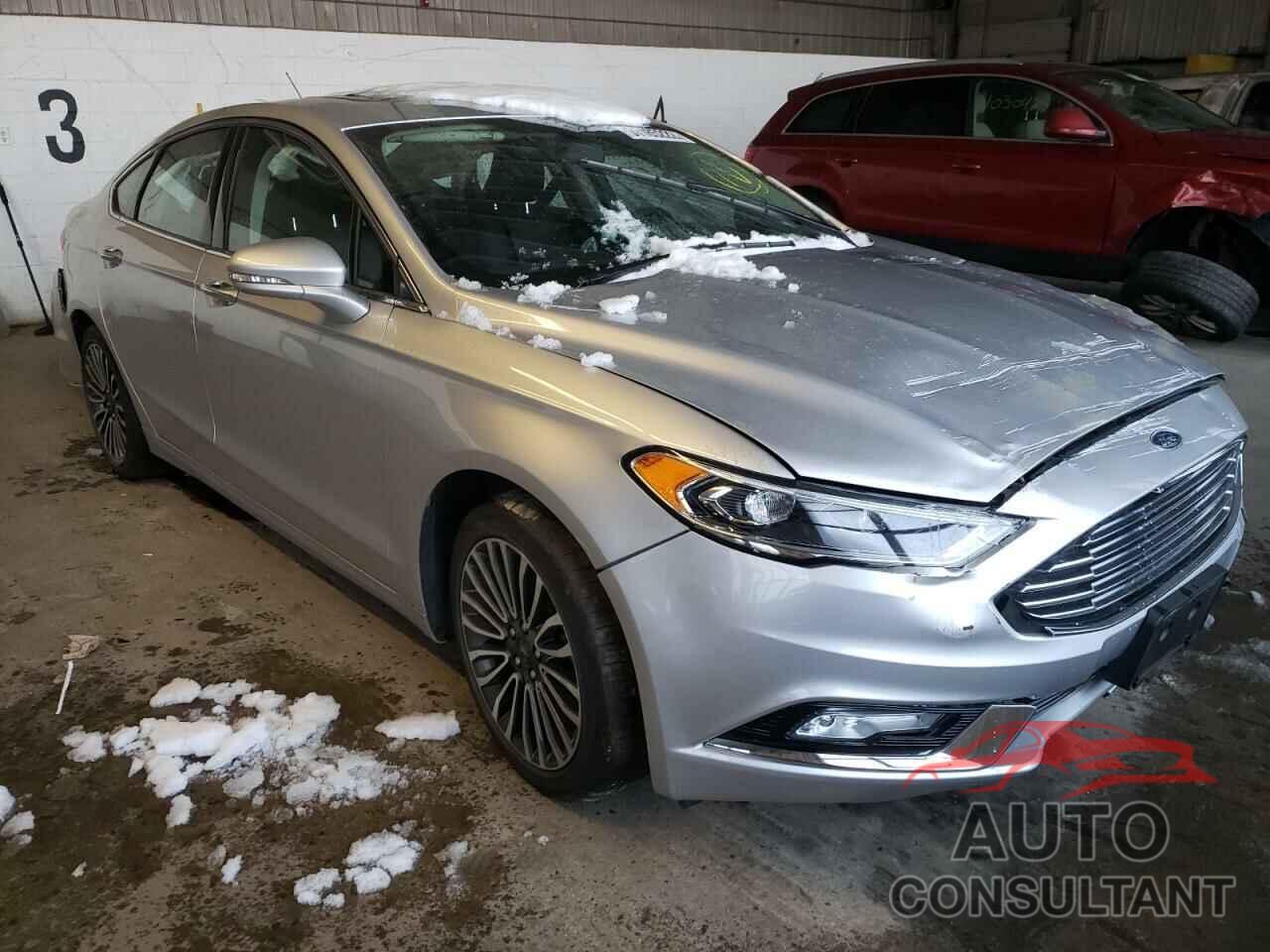 FORD FUSION 2017 - 3FA6P0T91HR242636