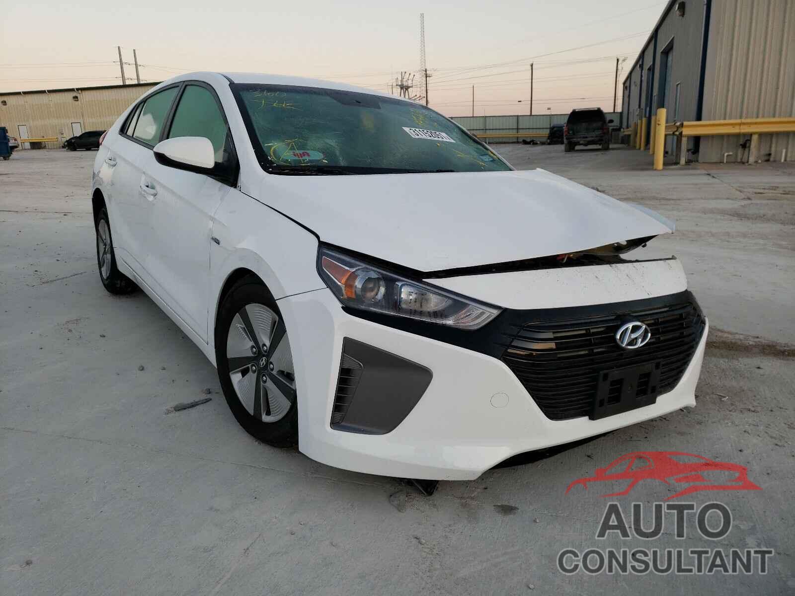 HYUNDAI IONIQ 2019 - KMHC65LC4KU175003