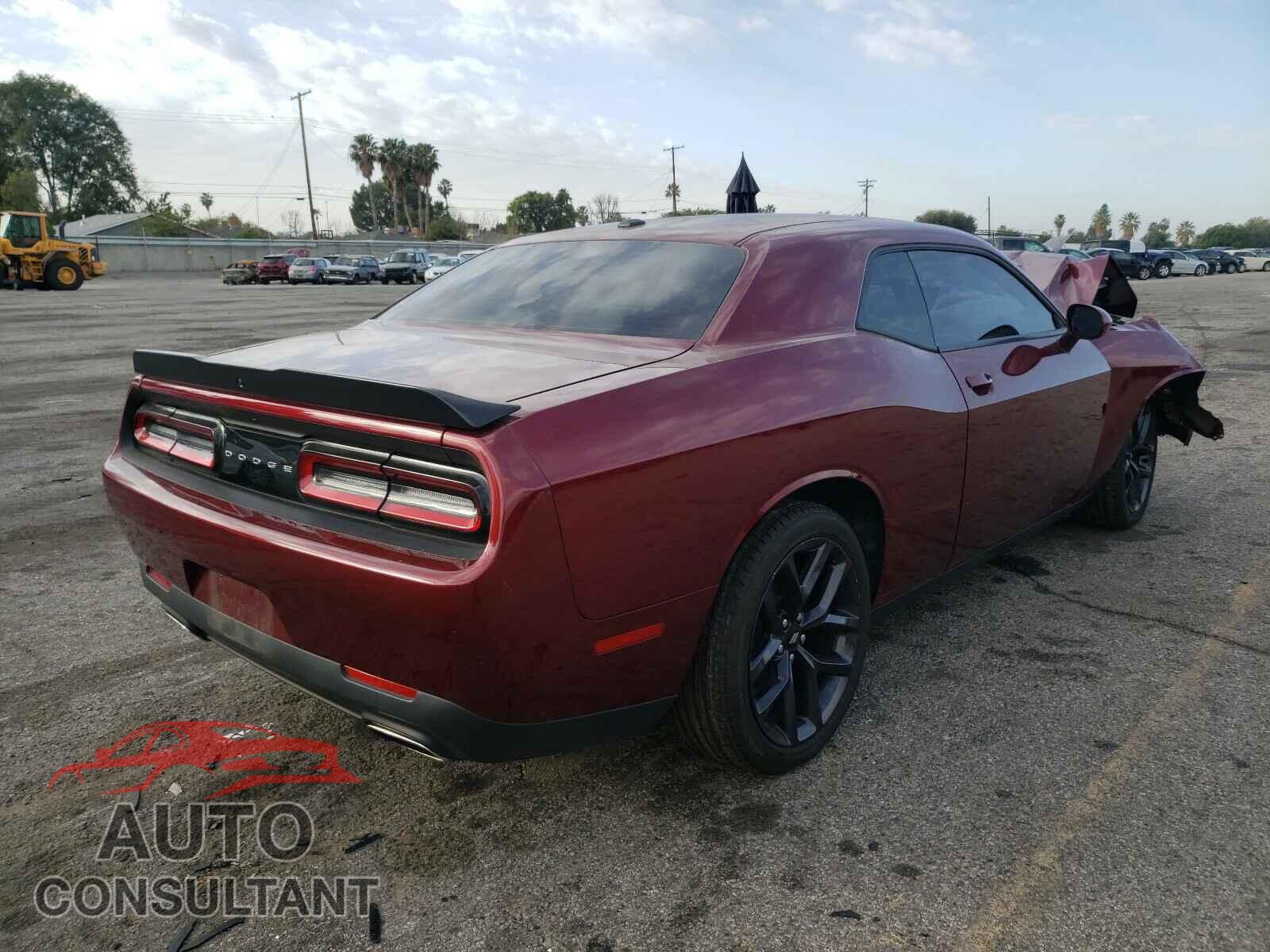 DODGE CHALLENGER 2019 - 2C3CDZAG8KH530303