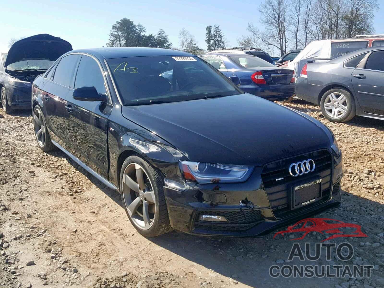 AUDI A4 2016 - 1FM5K8D85HGB85482