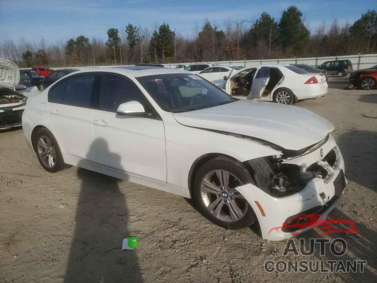 BMW 3 SERIES 2016 - WBA8E3G56GNT78924