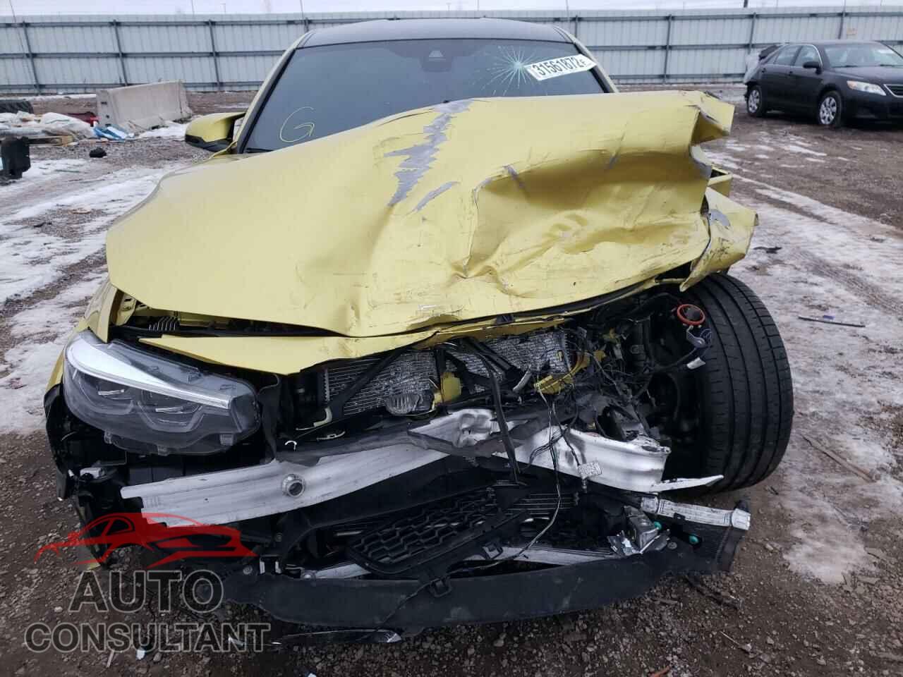 BMW M3 2018 - WBS8M9C58J5K99043