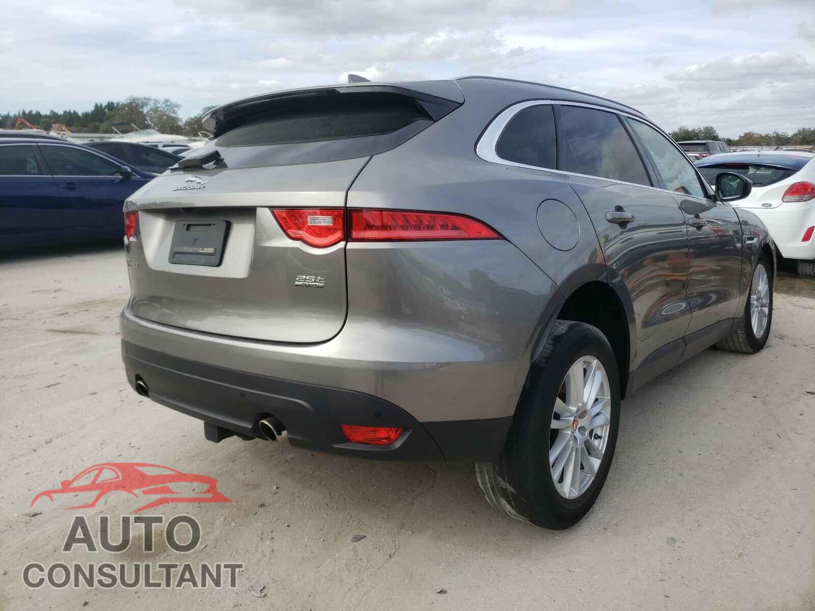 JAGUAR F-PACE 2018 - SADCK2FX8JA329357