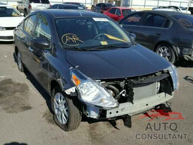 NISSAN VERSA 2015 - 3N1CN7AP3FL941461