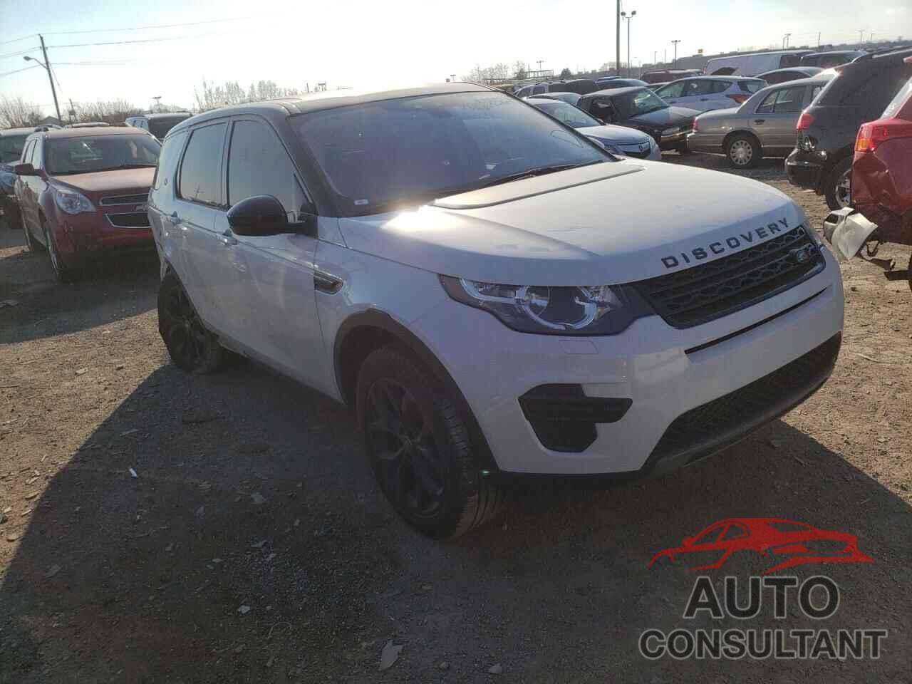 LAND ROVER DISCOVERY 2017 - SALCP2BG3HH662501