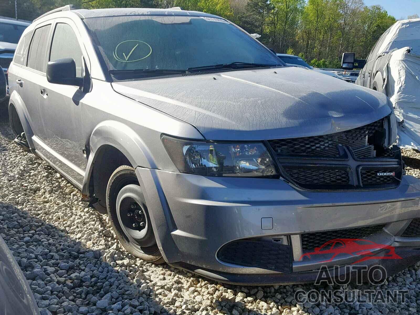 DODGE JOURNEY SE 2018 - 3KPFK4A78JE231146