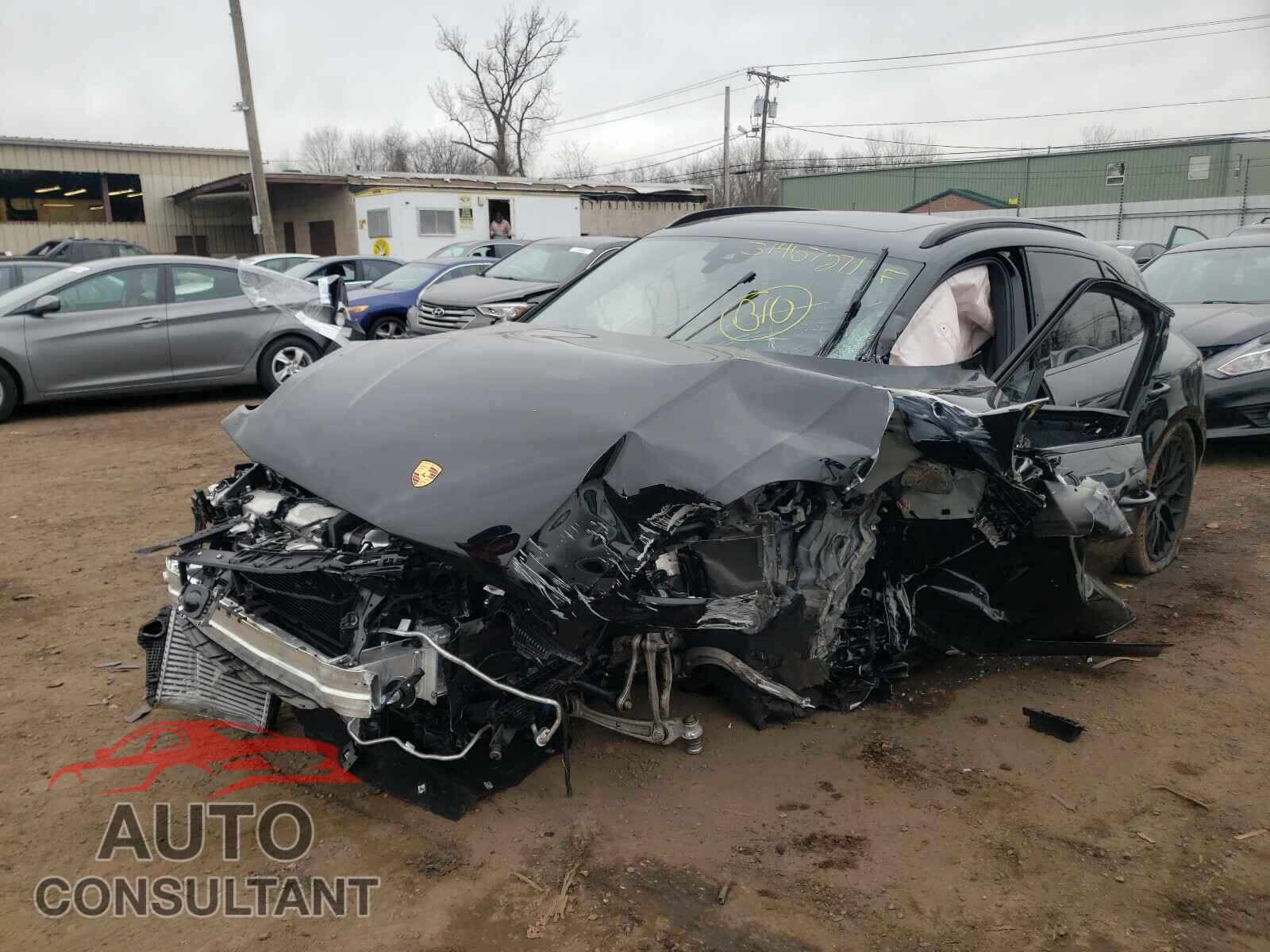 PORSCHE MACAN 2021 - WP1AG2A53MLB50368