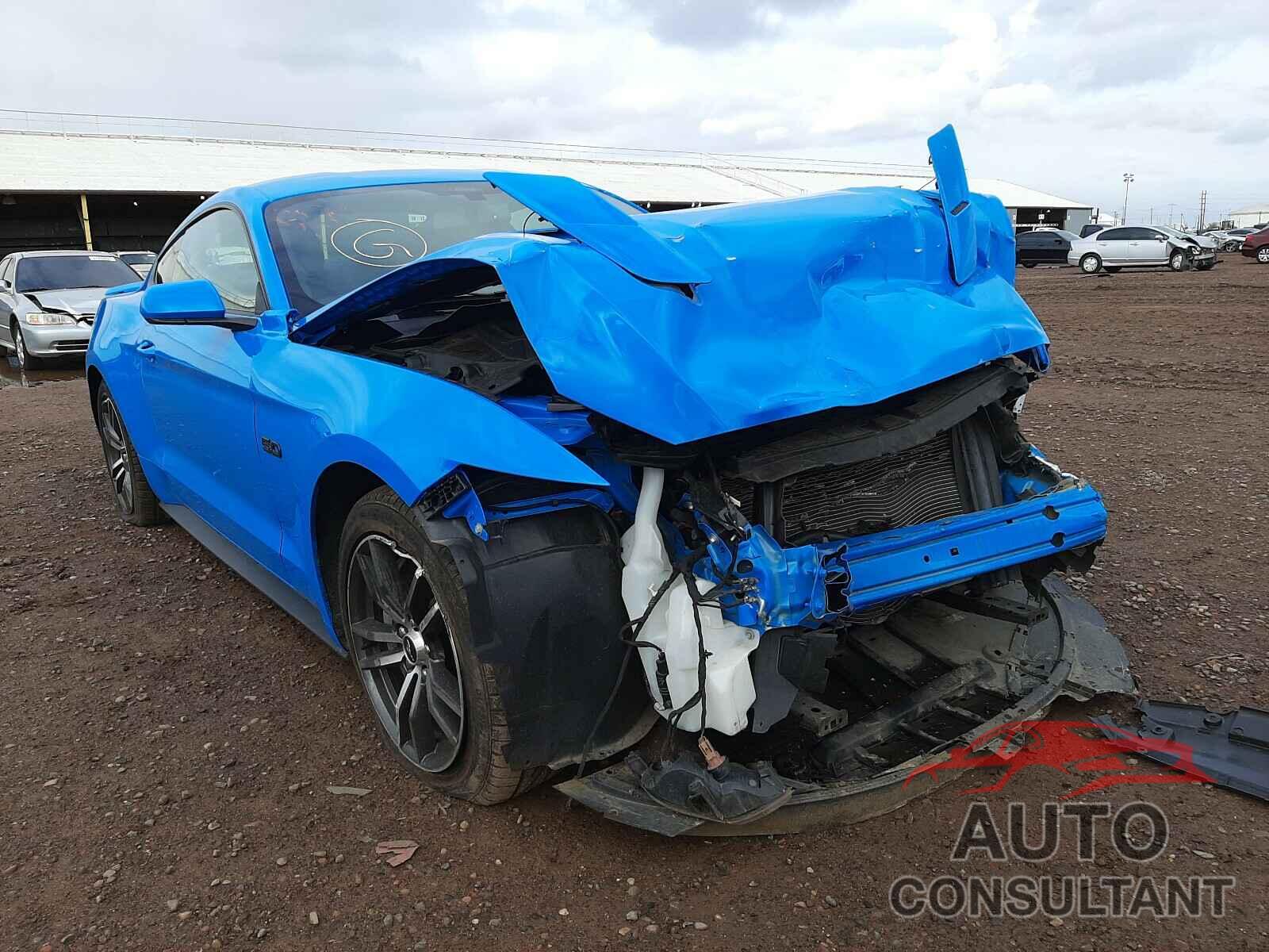 FORD MUSTANG 2017 - 1FA6P8CF3H5336461