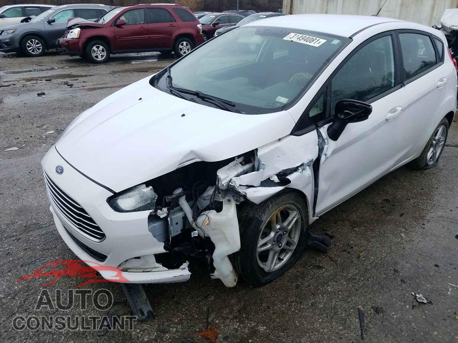 FORD FIESTA 2017 - 3FADP4EJ6HM131941
