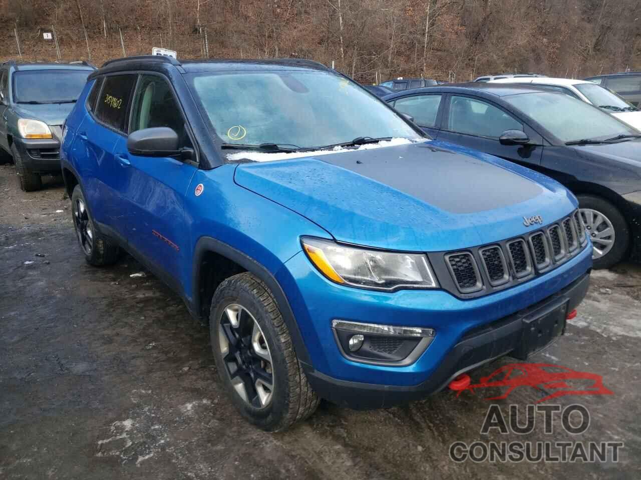 JEEP COMPASS 2017 - 3C4NJDDB9HT670473