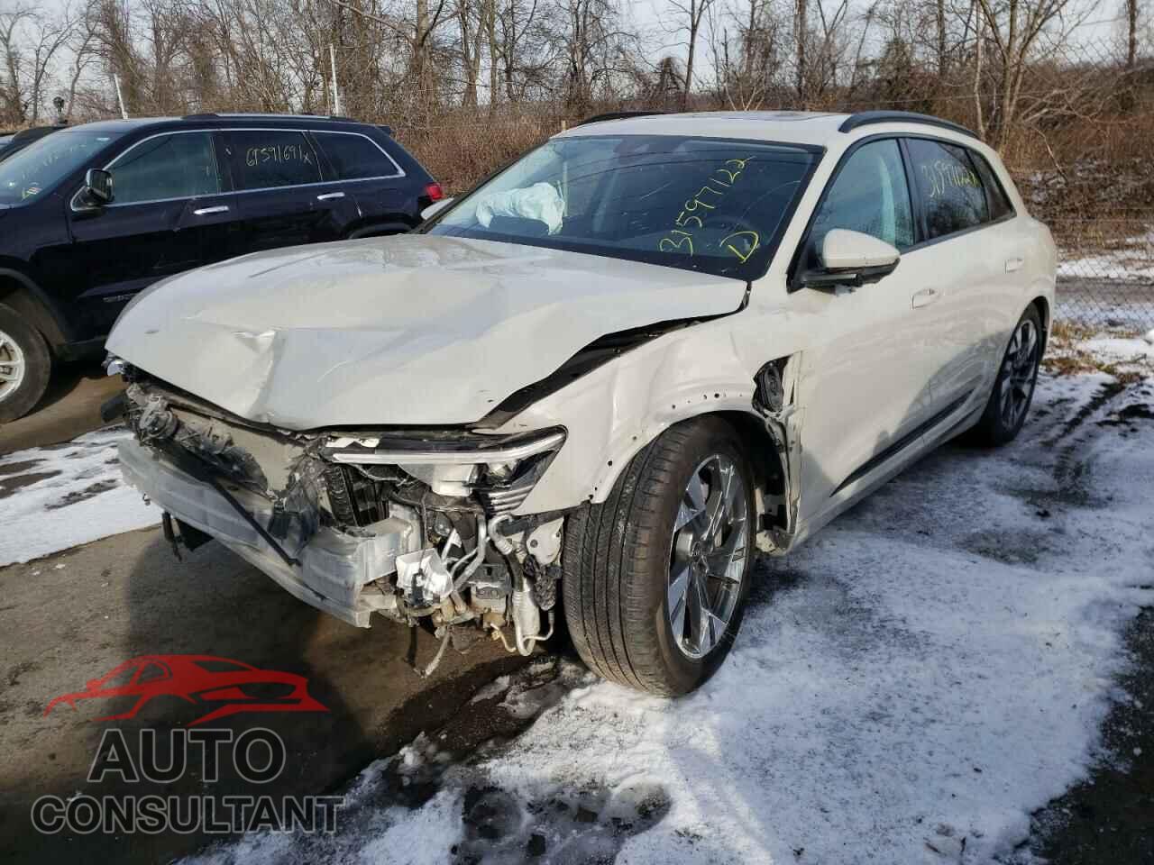 AUDI E-TRON 2021 - WDDZF4JB6HA041404