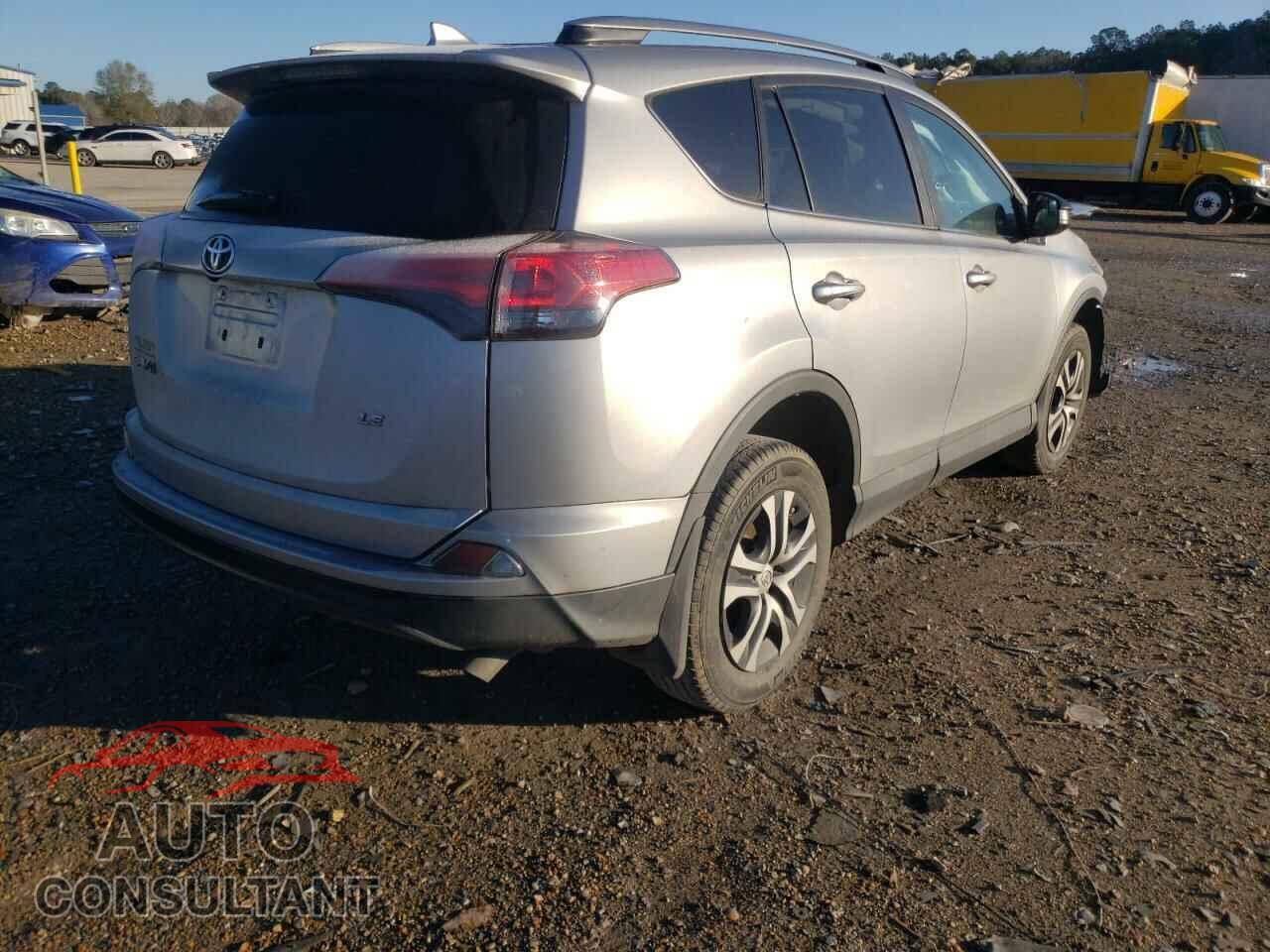 TOYOTA RAV4 2017 - 2T3ZFREV7HW353311