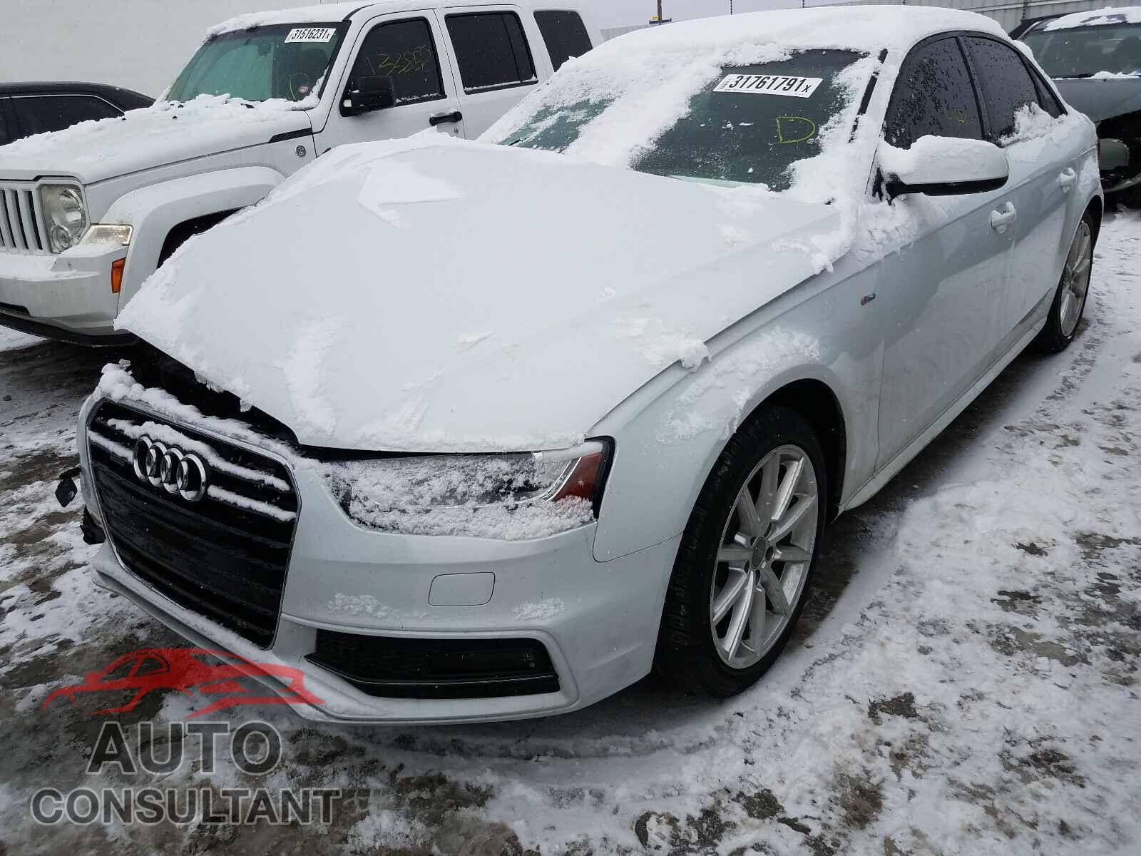 AUDI A4 2016 - WAUFFAFL0GN007718