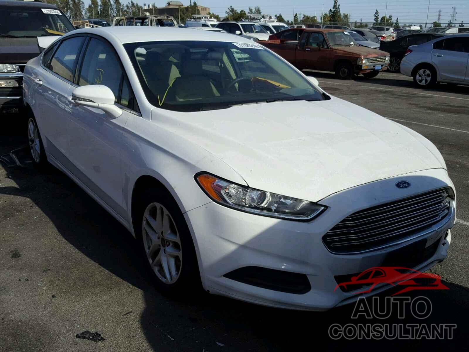 FORD FUSION 2016 - 3FA6P0H70GR251530