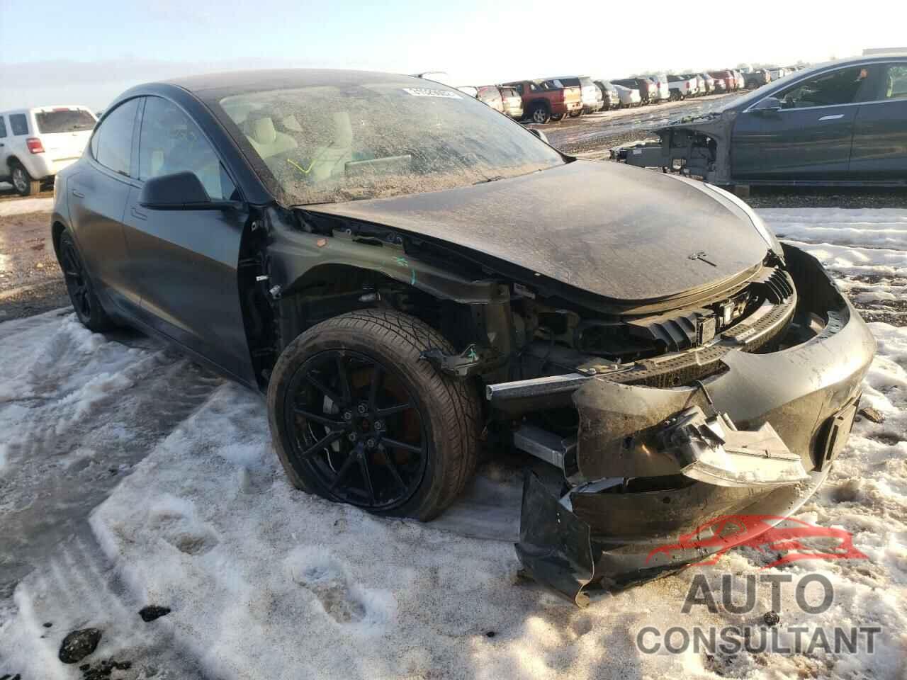 TESLA MODEL 3 2018 - 5YJ3E1EB8JF095893