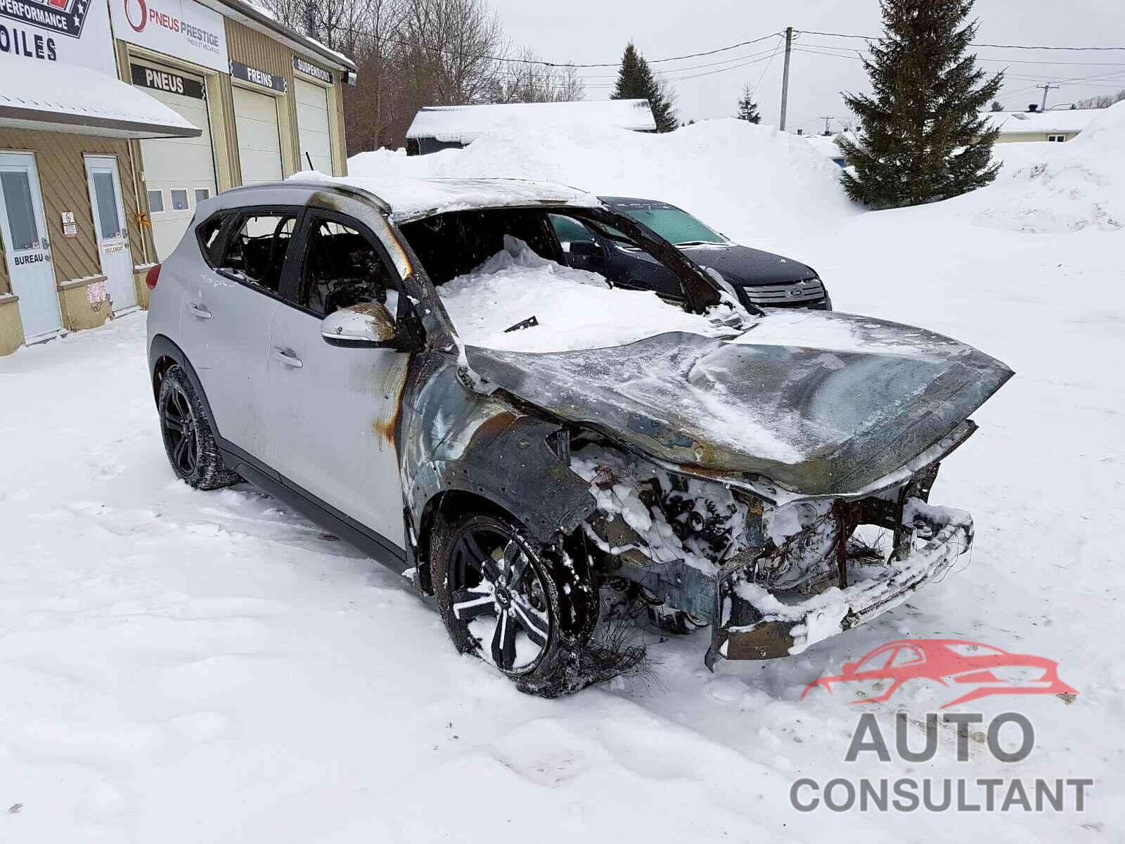 HYUNDAI TUCSON 2016 - 4T1BD1FK3HU212306
