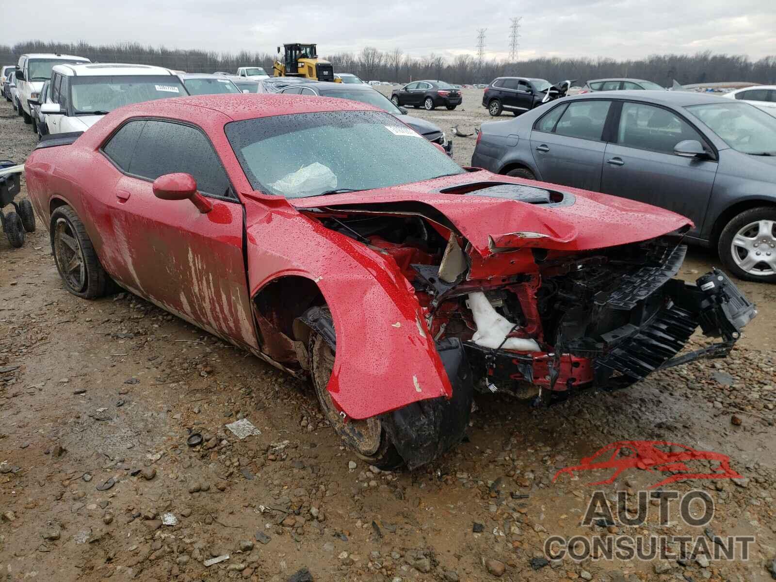 DODGE CHALLENGER 2016 - 2C3CDZBT4GH213895