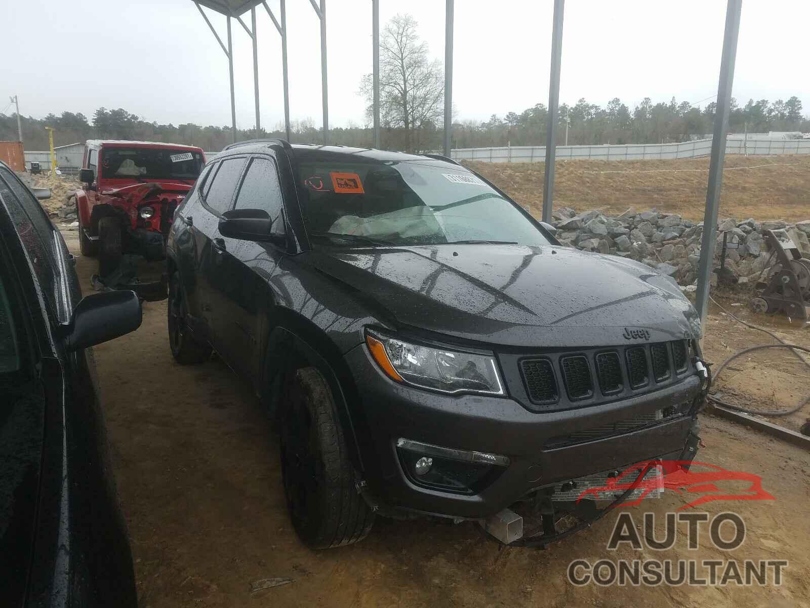 JEEP COMPASS 2020 - 3C4NJCBB9LT115092