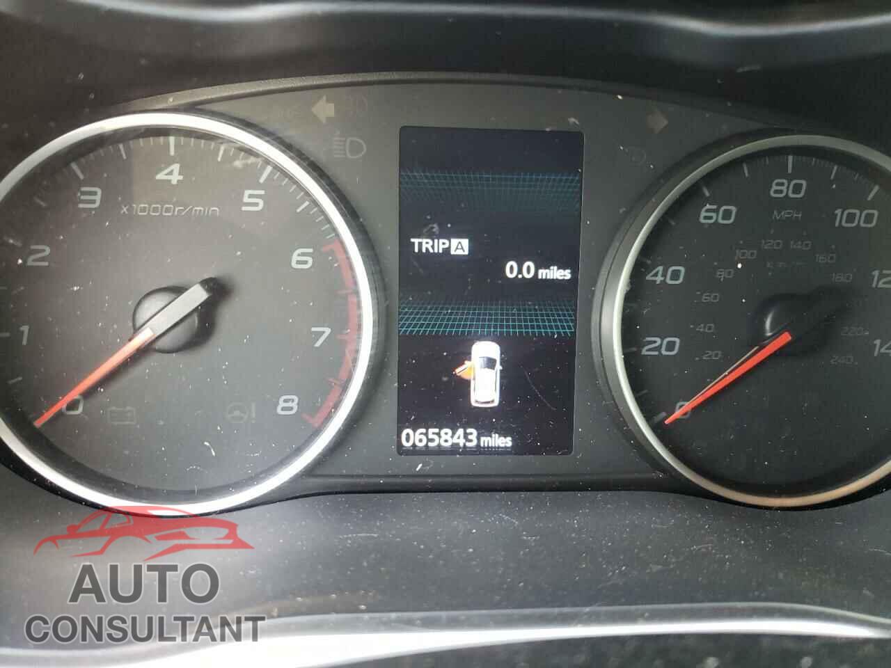 MITSUBISHI ECLIPSE 2019 - JA4AT3AA8KZ023927
