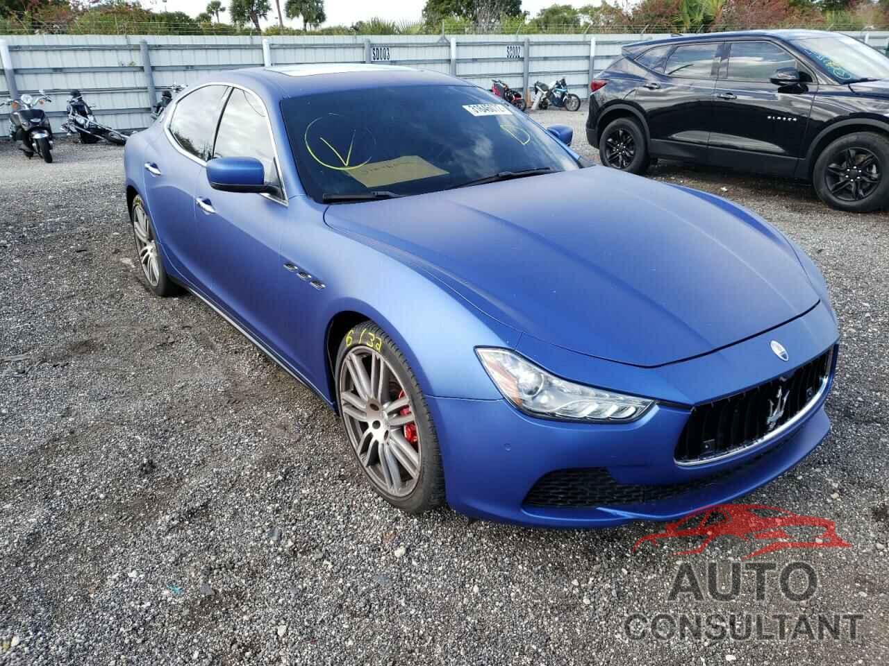 MASERATI ALL MODELS 2016 - ZAM57RSA8G1172451