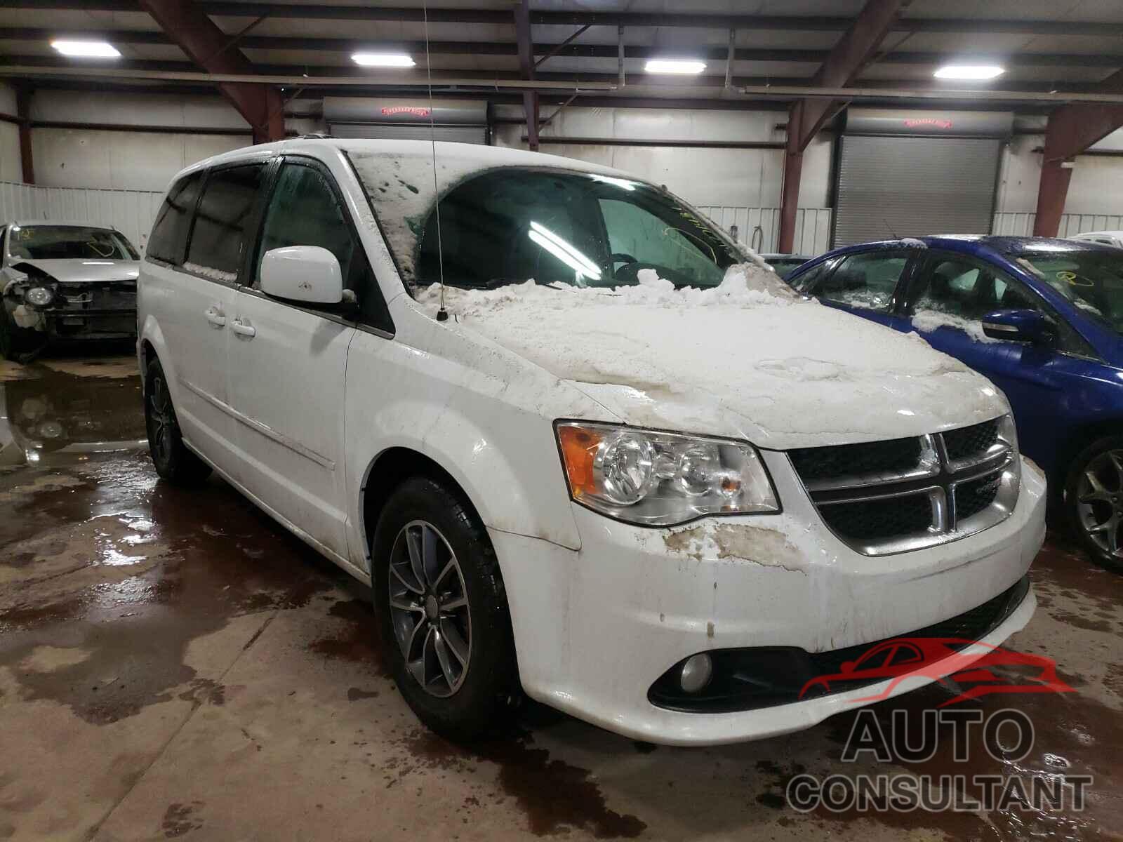 DODGE GRAND CARA 2017 - 2C4RDGCG8HR773961